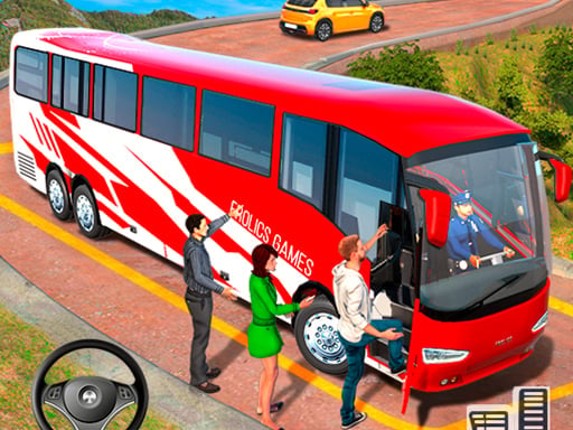 Bus Driving Simulator: Bus 3D Game Cover