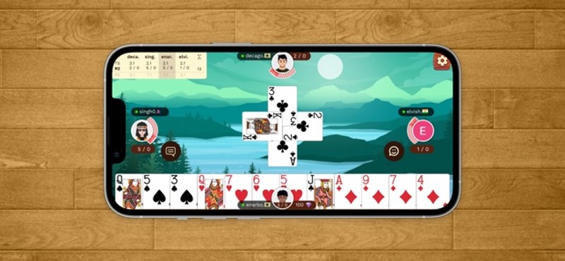 Callbreak : Card game screenshot