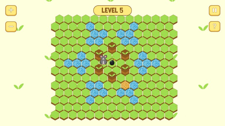 Capture The Mouse Image