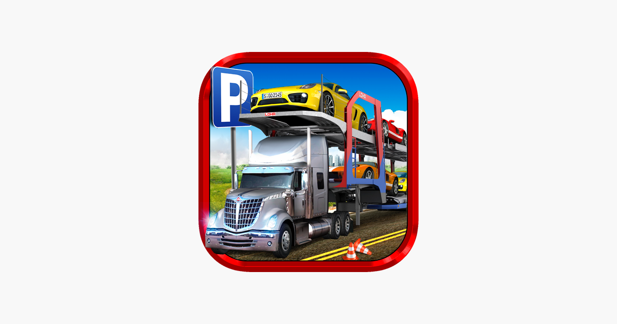 Games like Car Transport Truck Parking Simulator - Real Show-Room Driving Test Sim Racing Games