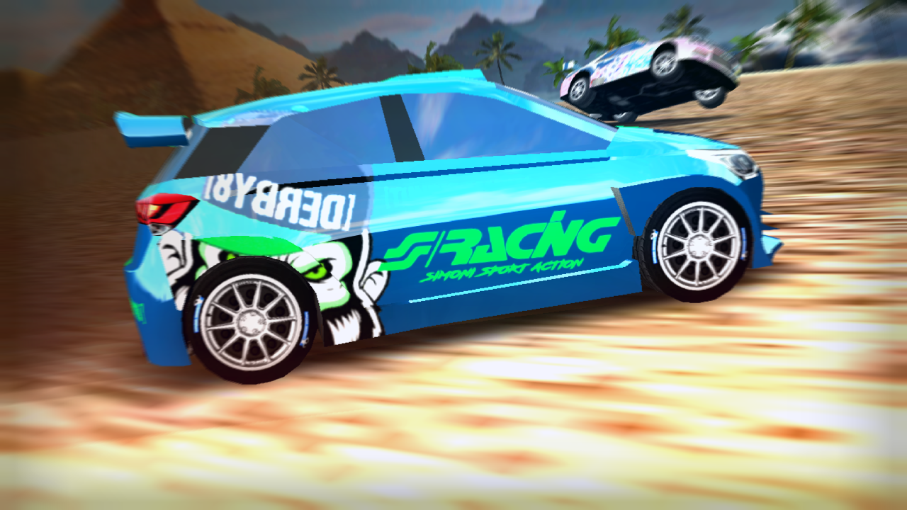 Games like Car Tuning Demolition Racing - DERBY8