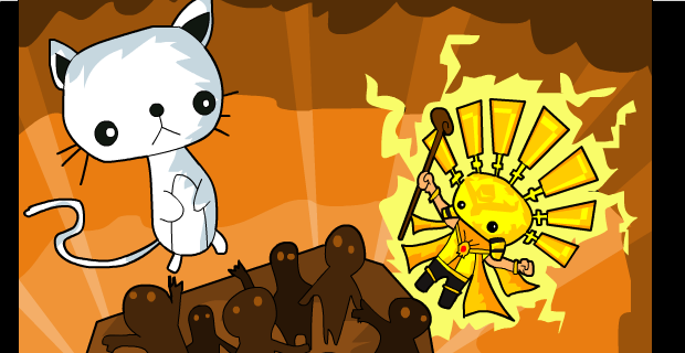 Games like Cat God vs Sun King 2