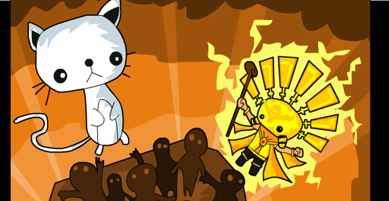 Cat God vs Sun King 2 Image