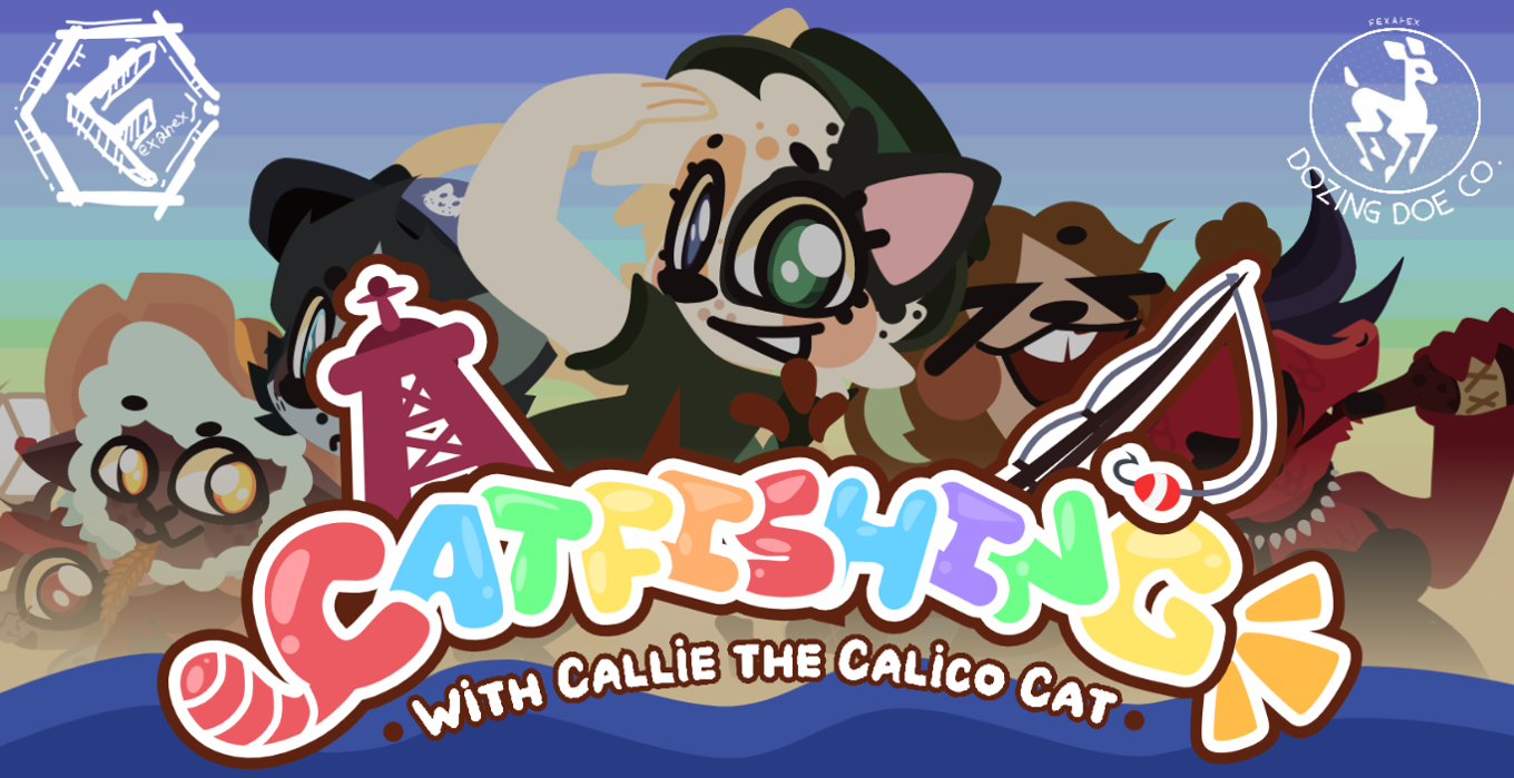 Games like Catfishing: With Callie the Calico Cat