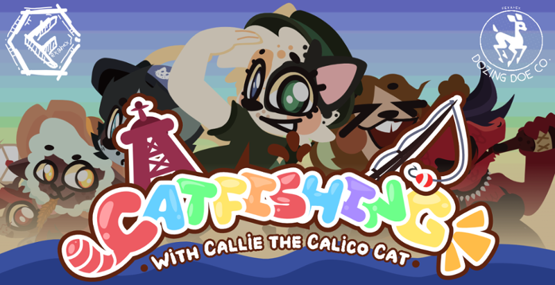 Catfishing: With Callie the Calico Cat Image