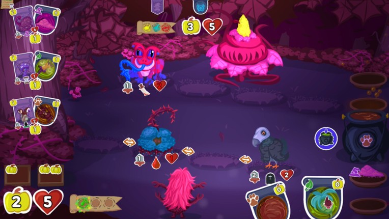 Cauldron Caution screenshot