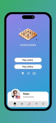 Checkers Online | Dama Game Image