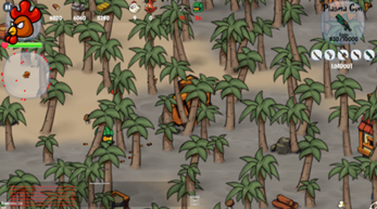 Chicken Wars screenshot