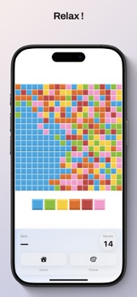 Color Flood Relax screenshot