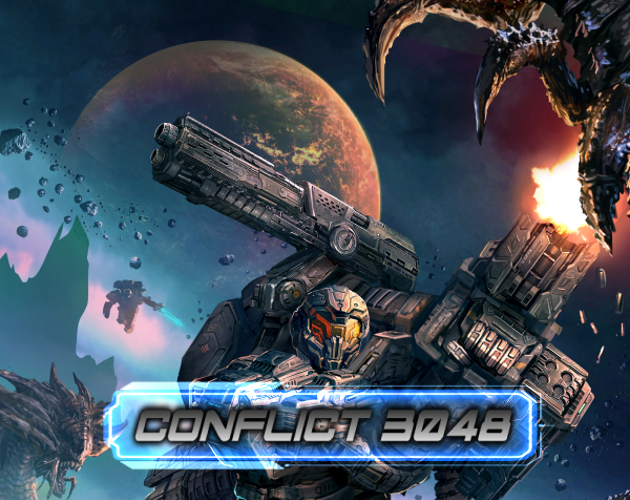 Games like Conflict 3048