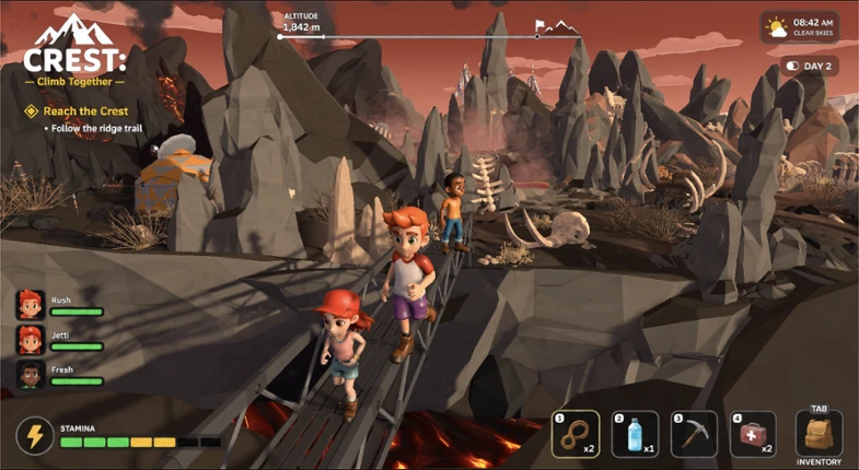 Crest: Climb Together screenshot