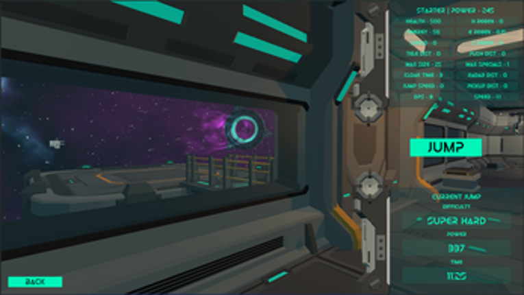 Crowded Space screenshot