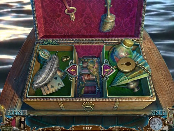 Dark Tales: Edgar Allan Poe's The Gold Bug Collector's Edition screenshot