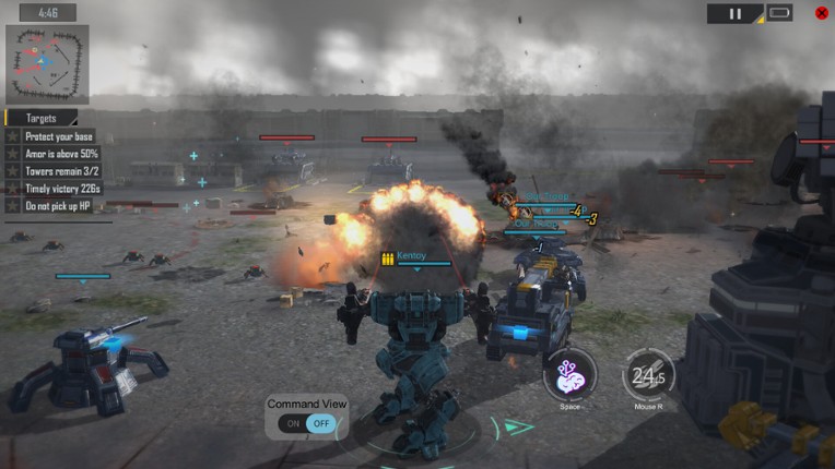 DeathGearX screenshot