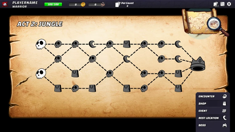 Deckanism: Singularity Island screenshot