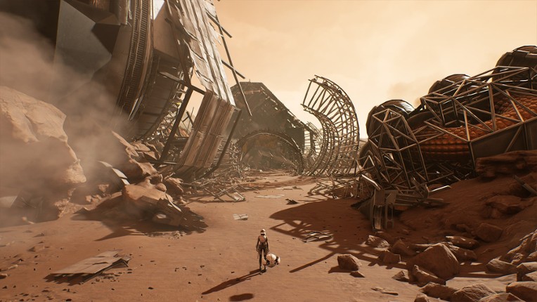 Deliver Us Mars screenshot