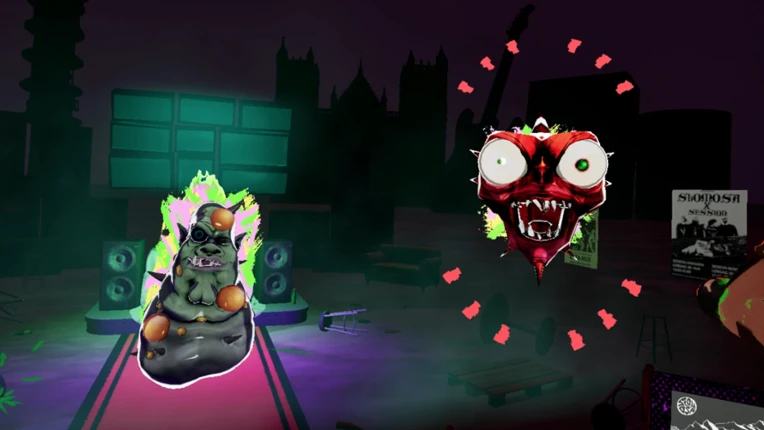 Demon Face Punching Club screenshot