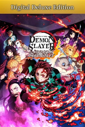 Demon Slayer -Kimetsu no Yaiba- The Hinokami Chronicles Digital Deluxe Edition Game Cover