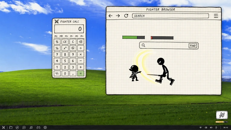 Desktop Fighter Image
