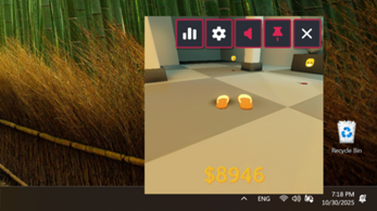 Desktop Slippers Image