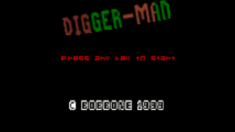DIGGER-MAN screenshot