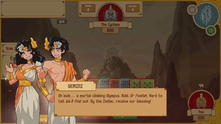 Divinastros screenshot