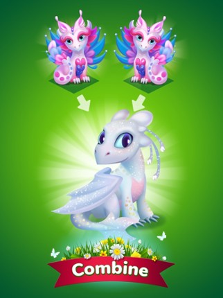 Dragons Evolution-Merge Dino! screenshot