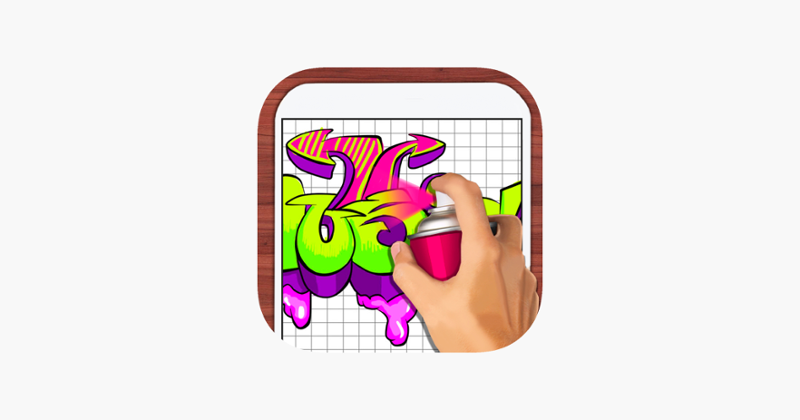 Drawing Lesson Graffiti Fan Image