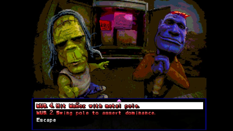 Dry Jerky screenshot
