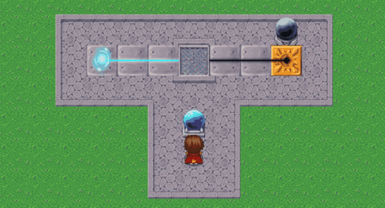 Event Chain Reactions plugin for RPG Maker MZ Image