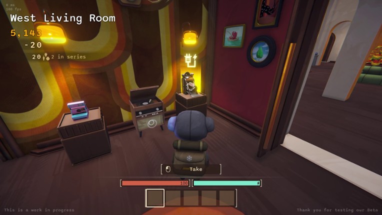 Fish Stick Protocol screenshot