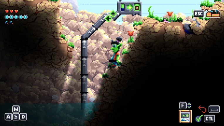 Fjellward screenshot