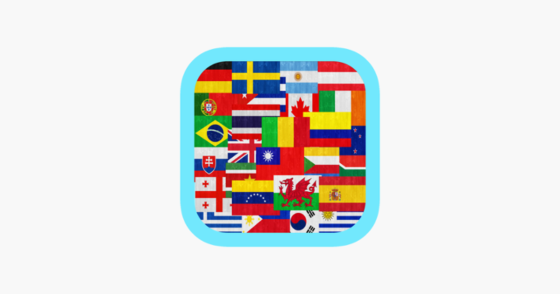 Flag Logo Geography Trivia Quiz Game for Kids Free Image