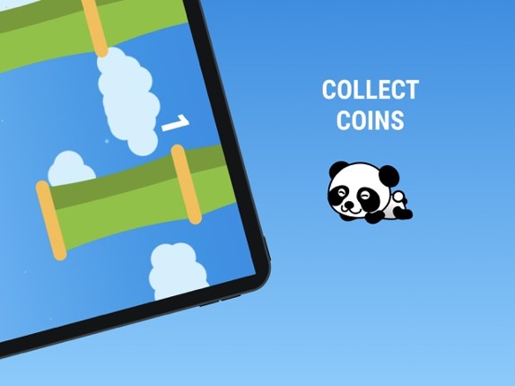 Flappy Panda: Bear like a Bird Image