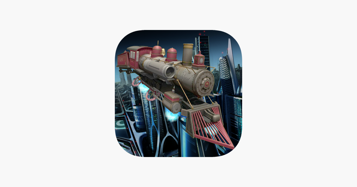 Games like Flying Train Simulator 3D Free 2016