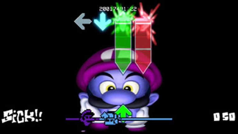 FNF: WEGA STORM (One-Shot) screenshot