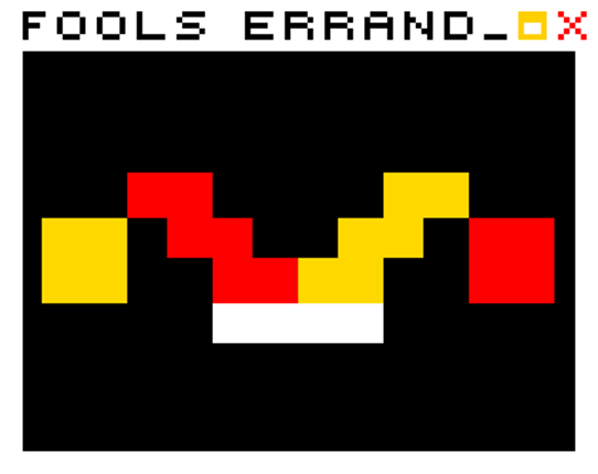 Fool's Errand Game Cover