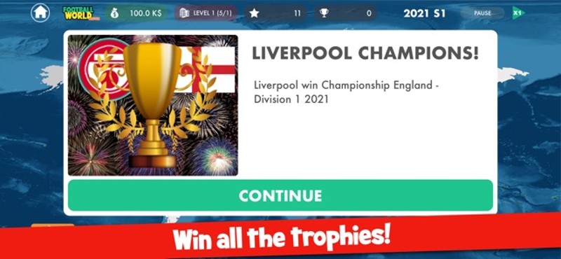 Football World Master screenshot