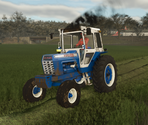Ford 8000-9600 FS25 screenshot