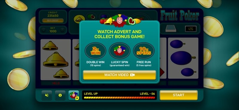 FruitPoker Deluxe Image