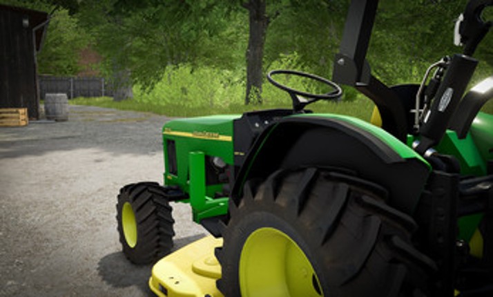 FS25 John Deere 2210 Sub-Compact Utility Tractor screenshot