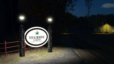 FS25 - Tegridy Farm Sign V1.1 Image