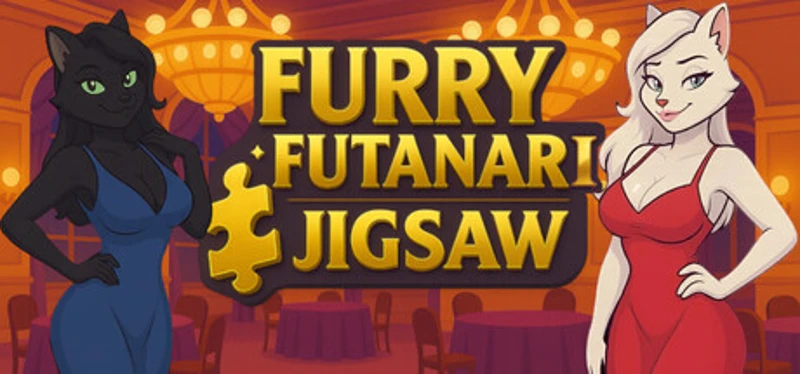 Furry Futanari Jigsaw Image