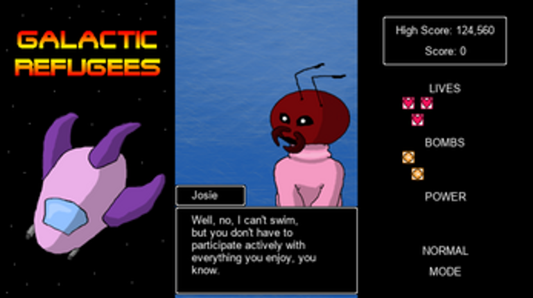 Galactic Refugees screenshot