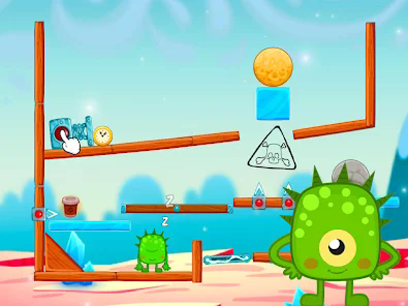 Alarmy: wake up monster puzzle screenshot