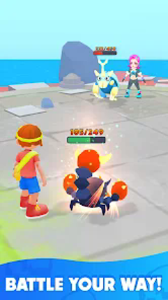 Monster Pocket: Run & Building screenshot