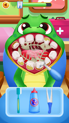 Happy Zoo Dentist: Dental Care screenshot
