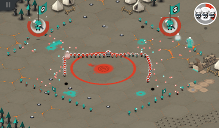 Tactile Wars screenshot