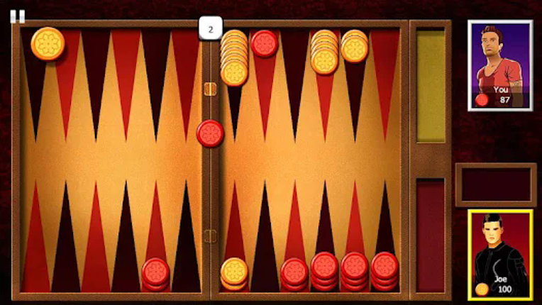 Backgammon Championship screenshot