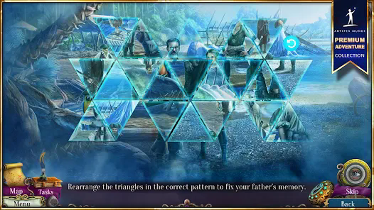 Uncharted Tides screenshot